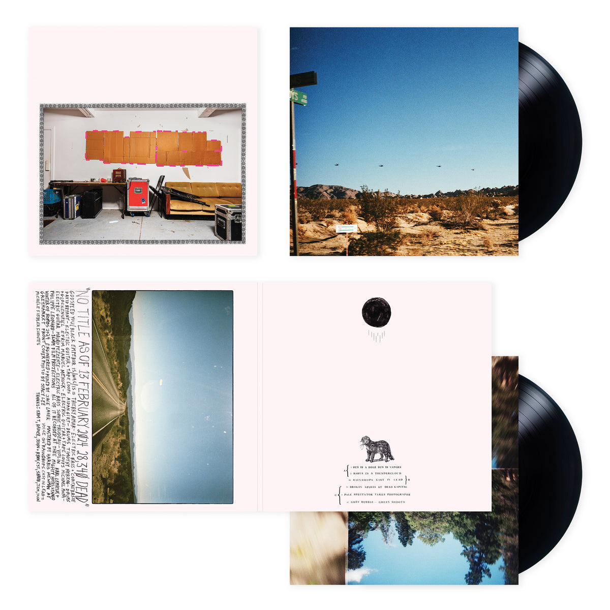 GODSPEED YOU! BLACK EMPEROR - “NO TITLE AS OF 13 FEBRUARY