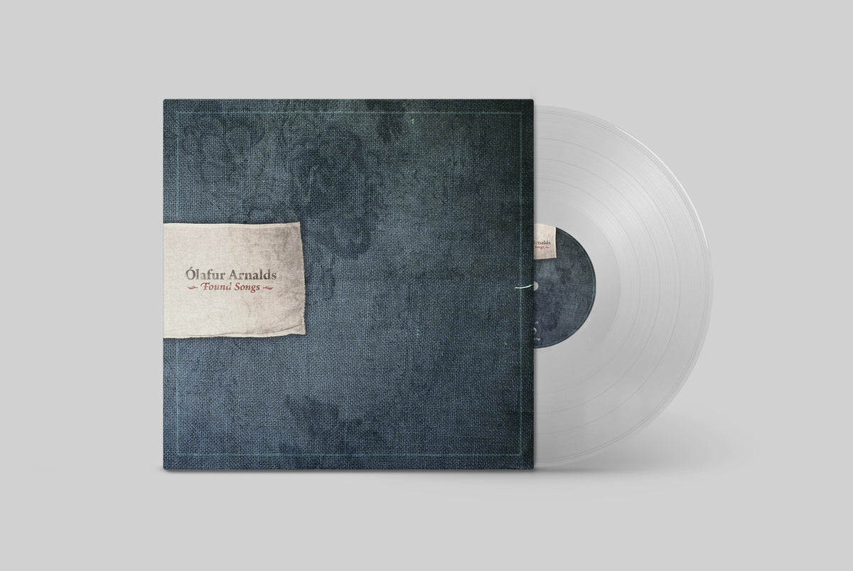 Ólafur Arnalds - Found Songs (限定translucent. Vinyl) – tempo