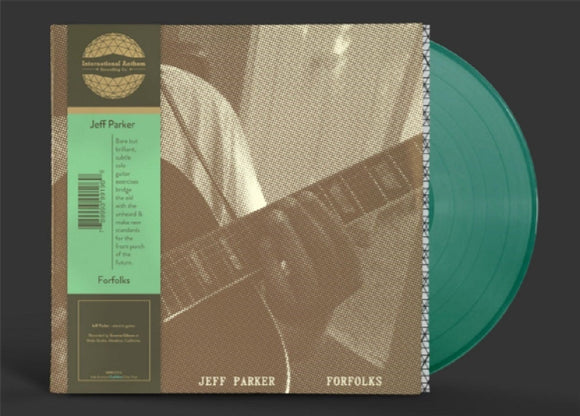Jeff Parker - Forfolks (Ltd. Cool Mint LP)