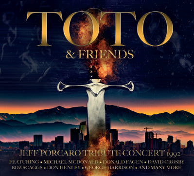 Toto - Jeff Porcaro Tribute Concert 1992 (3CD)