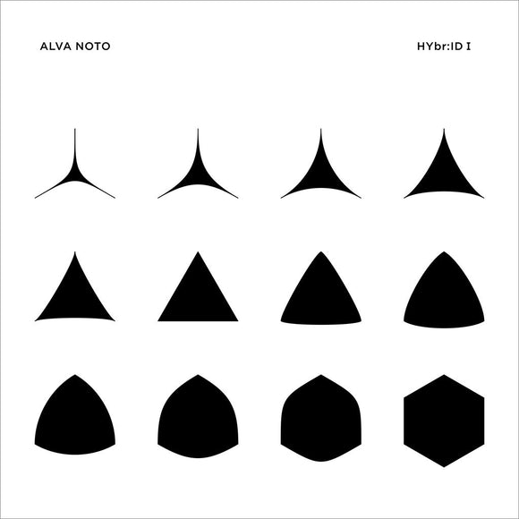 Alva Noto - HYbr:ID Vol.1