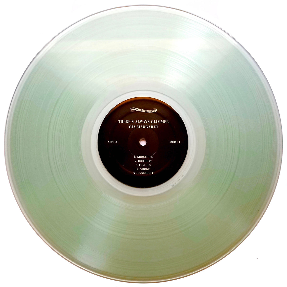 Gia Margaret - There's Always Glimmer – tempo