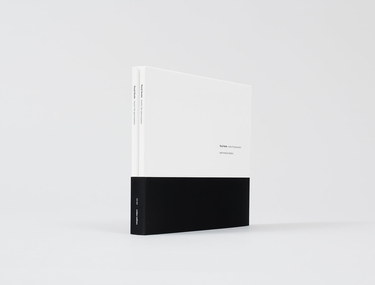 RYOJI IKEDA 『MUSIC FOR PERCUSSION』　池田亮司 RI_music_for_percussion_1_1200