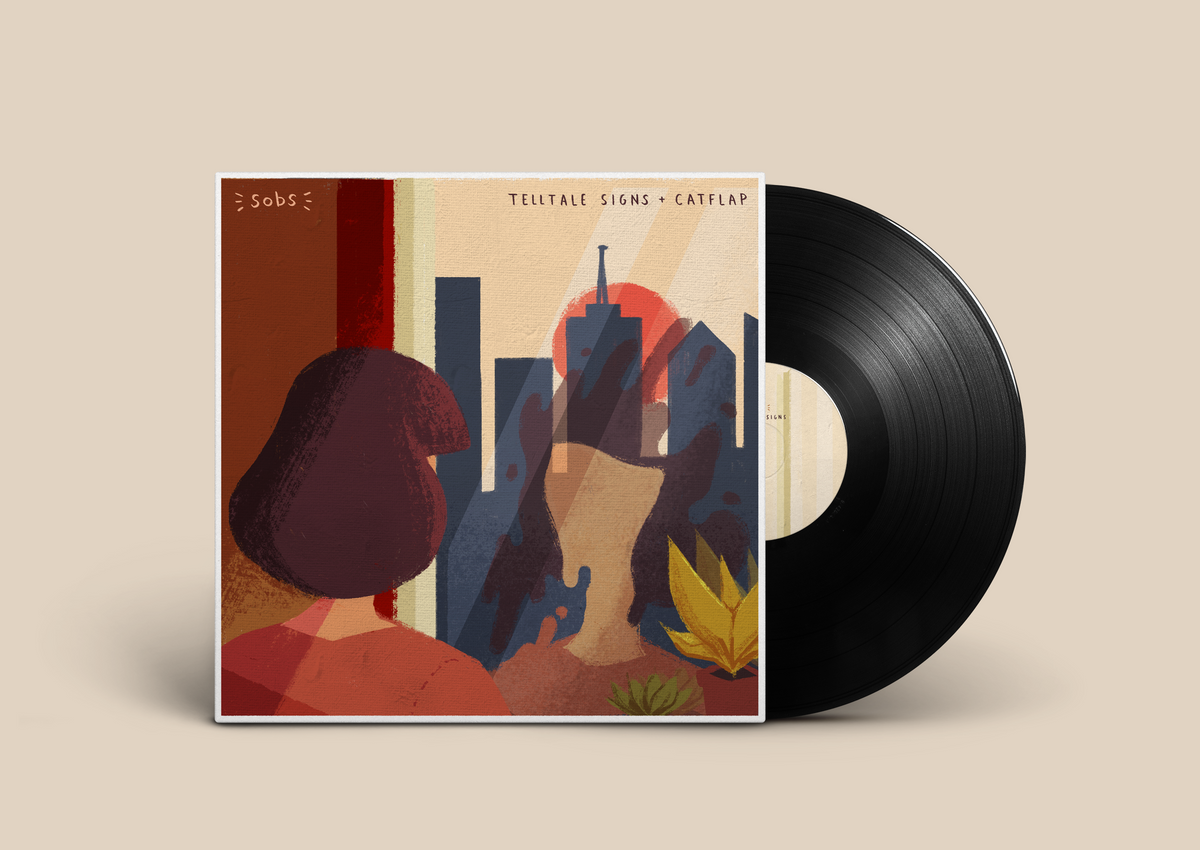 洋楽 Sobs - Telltale Signs + Catflap LP Sobs - Telltale Signs + Catflap (LP) – tempo