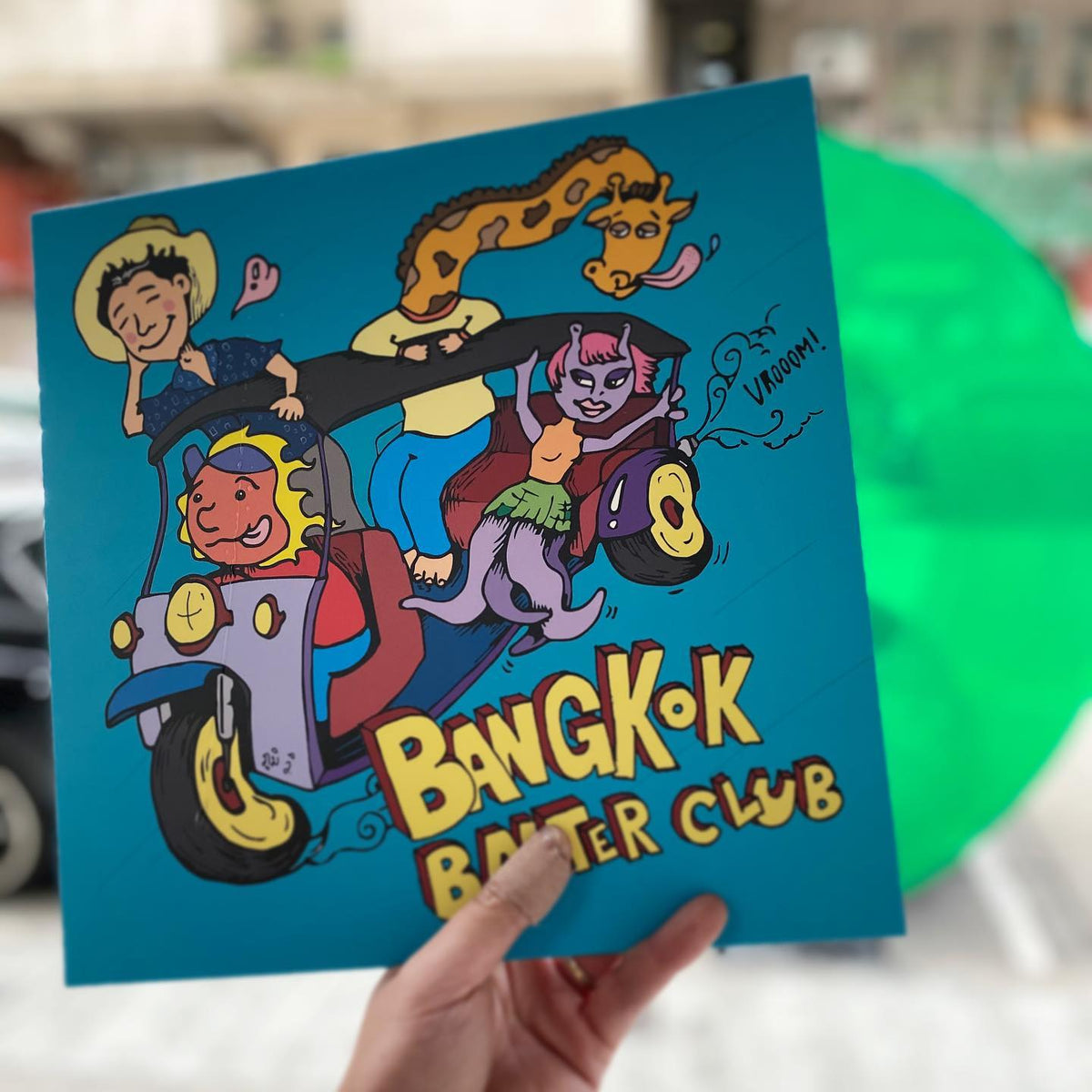 Phum Viphurit - Bangkok Balter Club (2nd press / transparent Green