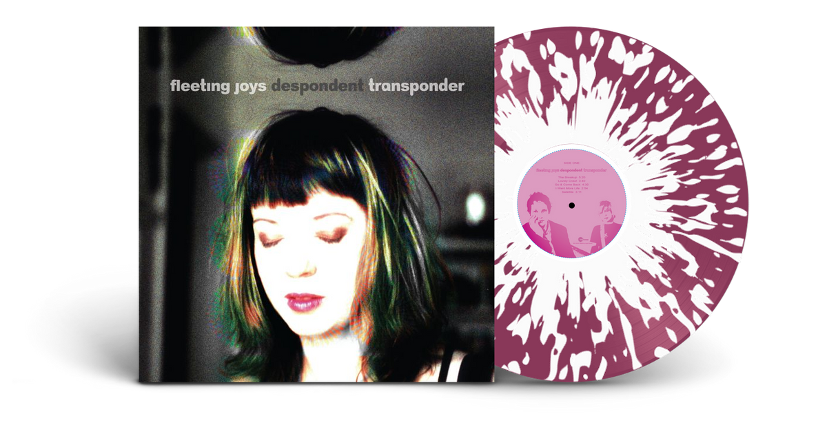 Fleeting Joys Despondent Transponder 再発 Fleeting Joys – Despondent Transponder – CD (Album, Reissue