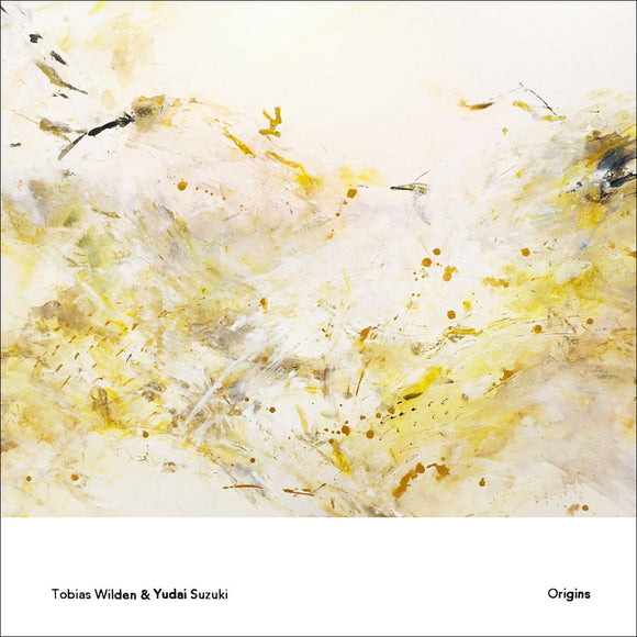 [PRE-ORDER] Tobias Wilden ＆ Yudai Suzuki -Origins