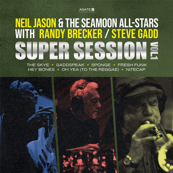 Neil Jason & The Seamoon All Stars featuring Steve Gadd & Randy Brecker - Super Session