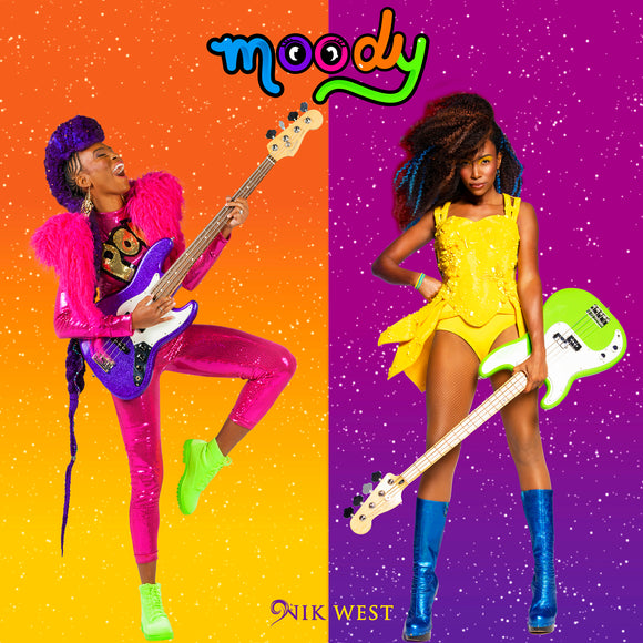 Nik West - Moody (Deluxe Version)