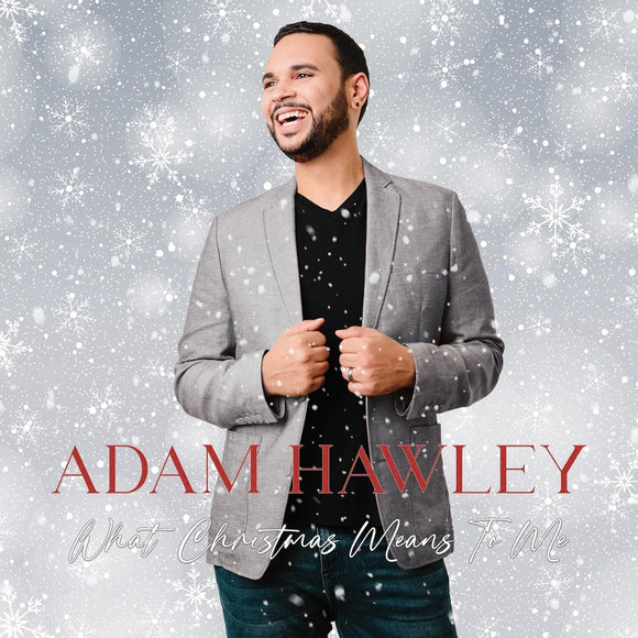 [PRE-ORDER] Adam Hawley - What Christmas Means To Me