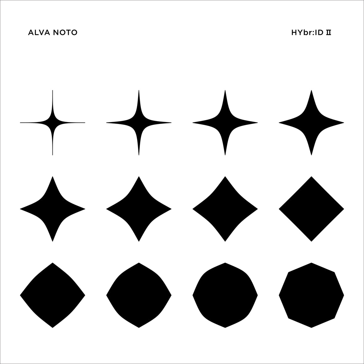 [PRE-ORDER] Alva Noto - HYbr:ID II – tempo