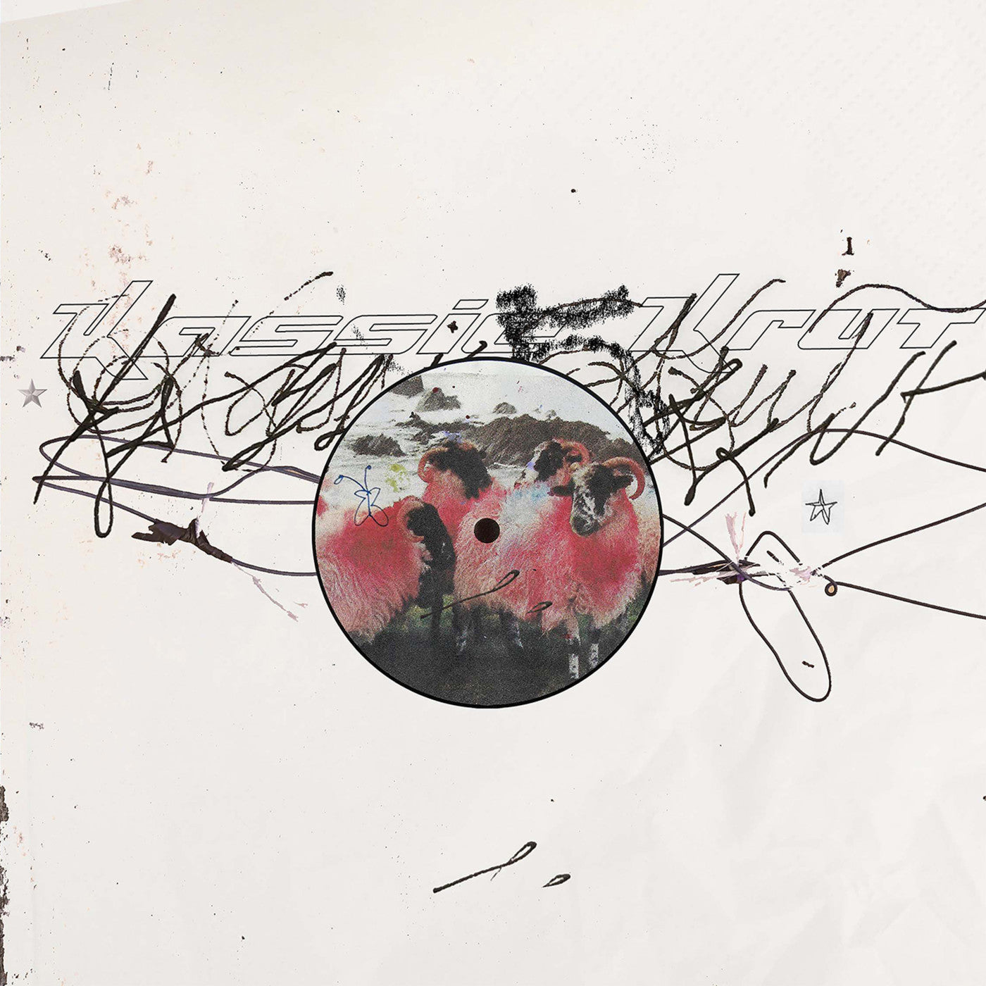 7ebra/Bird Hour/カラー盤LP　PNKSLM STORE限定盤 7ebra - Bird Hour LP (PNKSLM exclusive cloudy vinyl