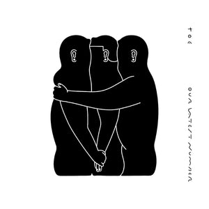 toe - Our Latest Number (BLACK & WHITE HALF-AND-HALF VINYL)