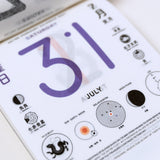 NOTON Himekuri Calendar 2027