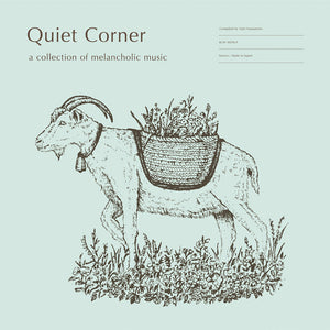 Quiet Corner - a collection of melancholic music（LP）