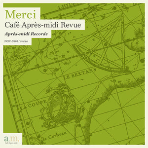 Merci 〜 Cafe Apres-midi Revue