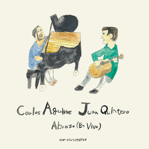Carlos Aguirre & Juan Quintero『Abrazo (En vivo)』
