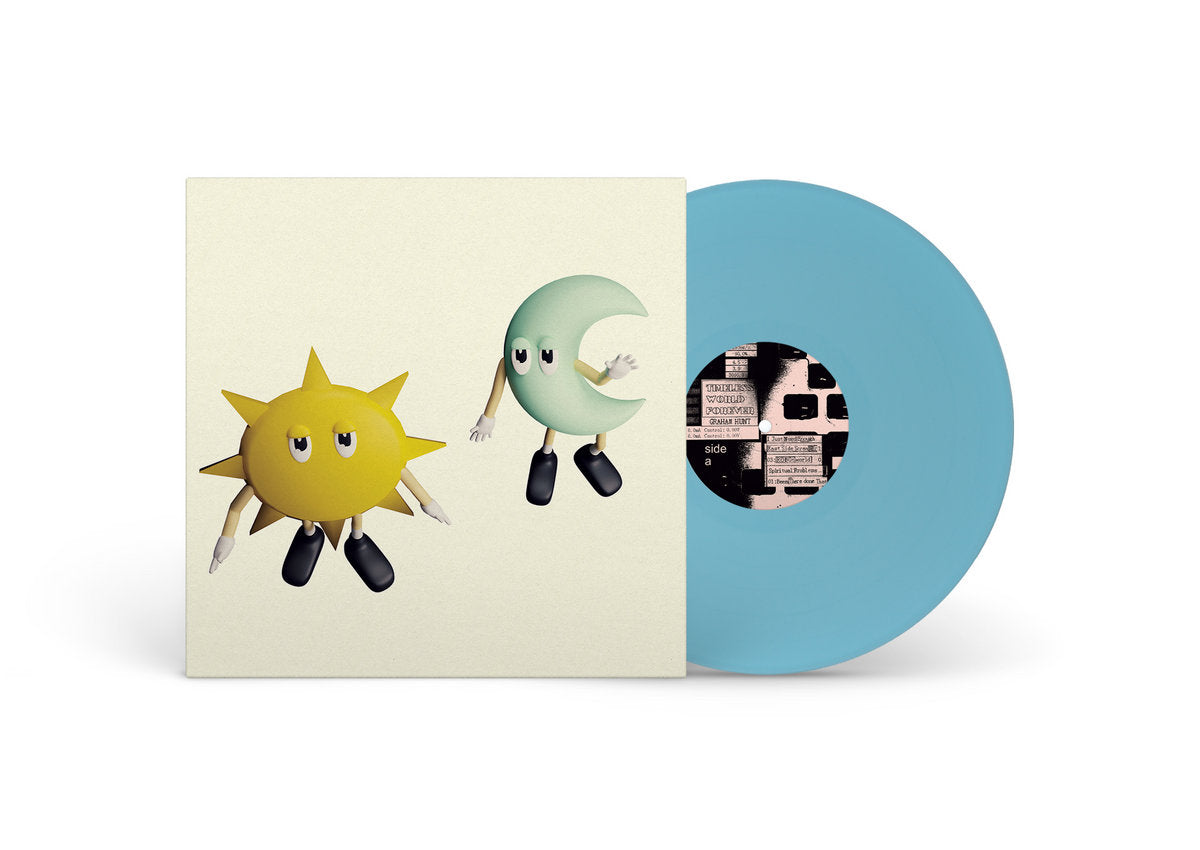 7ebra/Bird Hour/カラー盤LP　PNKSLM STORE限定盤 7ebra - Bird Hour LP (black vinyl) – PNKSLM Recordings