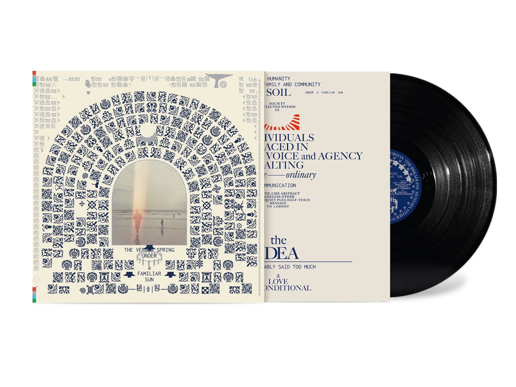 洋楽 The Vernon Spring Under a Familiar Sun Under a Familiar Sun | The Vernon Spring