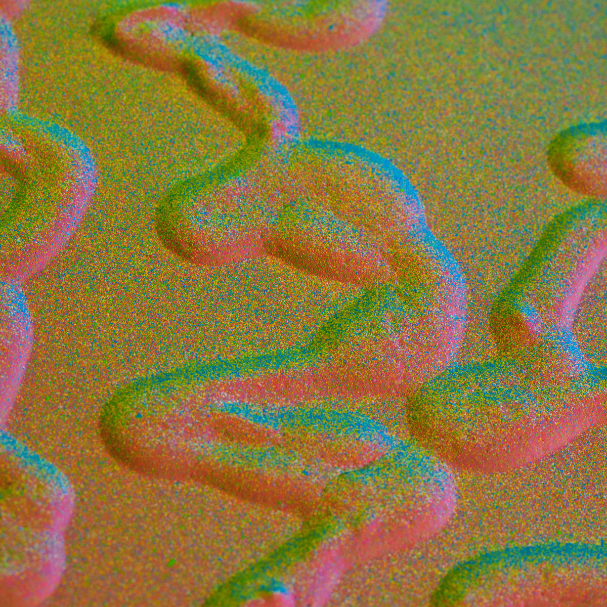 toe - Our Latest Number (BLACK & WHITE HALF-AND-HALF VINYL) – tempo