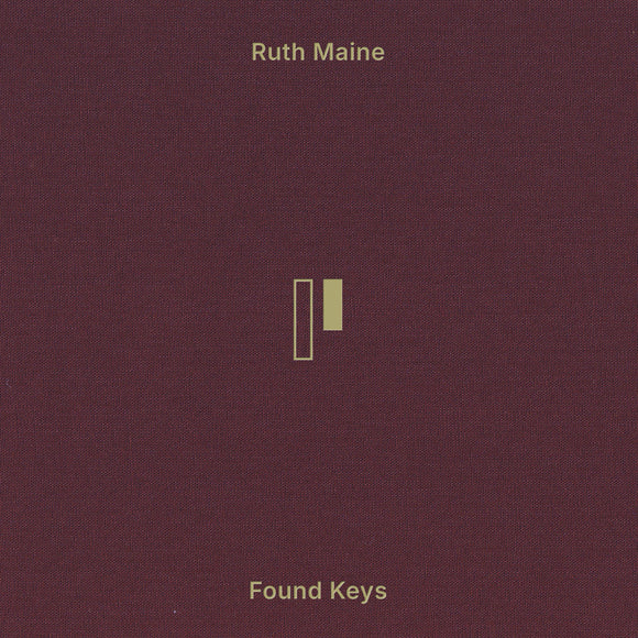 Ruth Maine - Found Keys