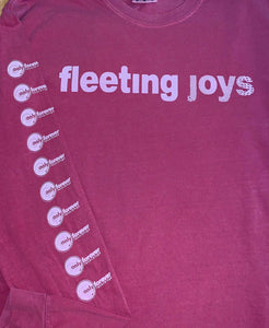 Fleeting Joys 新作T-shirts