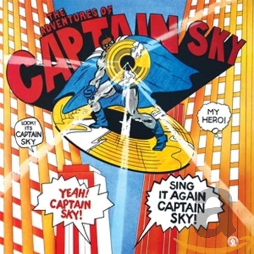 Captain Sky - Adventures of Captain Sky