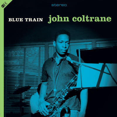 John Coltrane - Blue Train (LP+CD)
