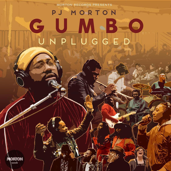 PJ Morton - Gumbo Unplugged (Recorded Live At Power Station Studios)