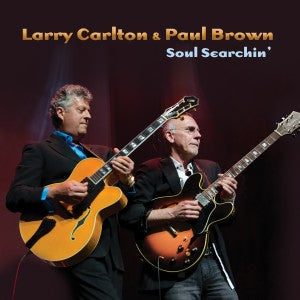Larry Carlton, Paul Brown - Soul Searchin'