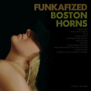 BOSTON HORNS - Funkafized