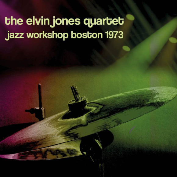 Elvin Jones - Jazz Workshop Boston 1973