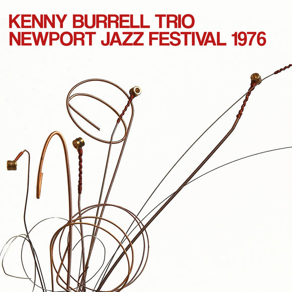Kenny Burrell - New Port Jazz Festival 1976