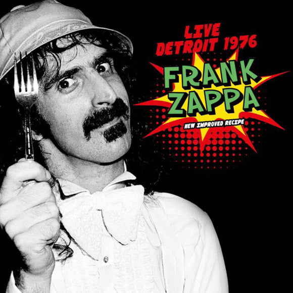 Frank Zappa - Live Detroit 1976