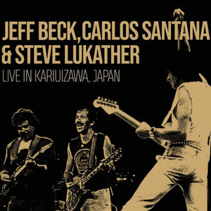 Jeff Beck, Carlos Santana & Steve Lukather - Live In Karuizawa, Japan