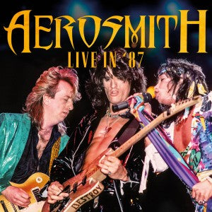 Aerosmith - Live In‘ 87