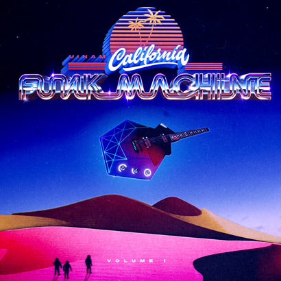 U-NAM、California Funk Machine - California Funk Machine Vol.1