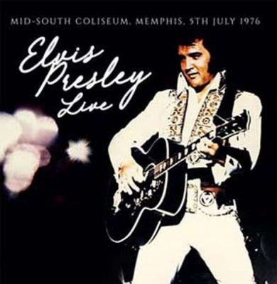 Elvis Presley - Mid-South Coliseum, Memphis