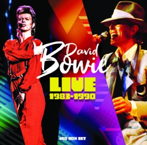 David Bowie - Live 1983 – 1990