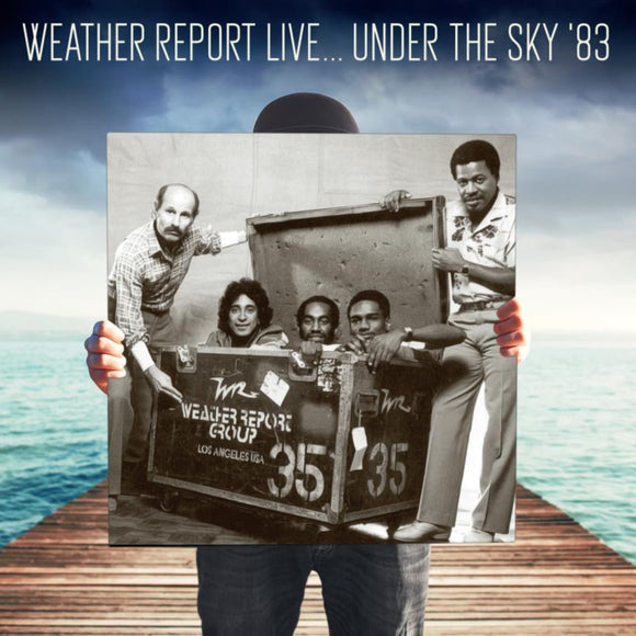 Weather Report - Live Under The Sky ‘83 (2LP)