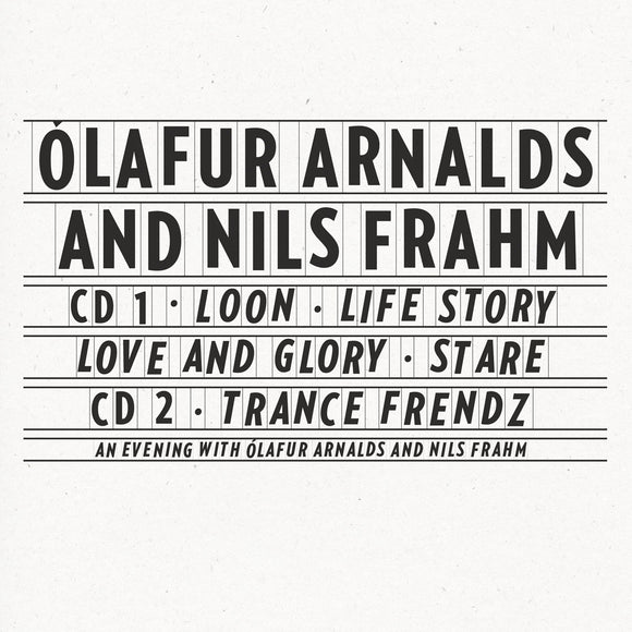 Ólafur Arnalds & Nils Frahm - Collaborative Works