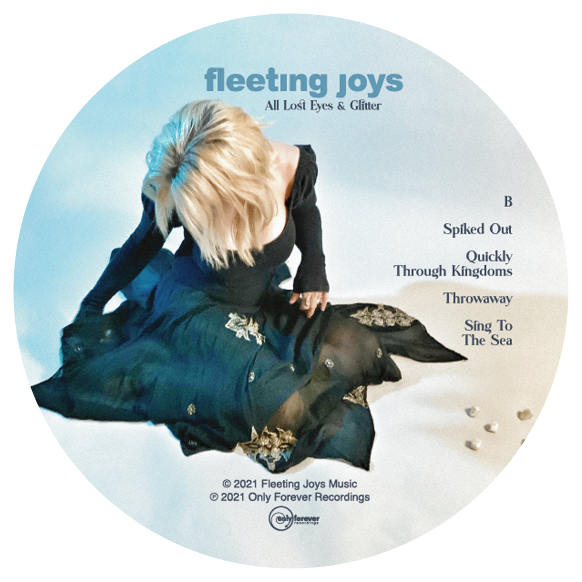 Fleeting Joys - All Lost Eyes And Glitter – tempo
