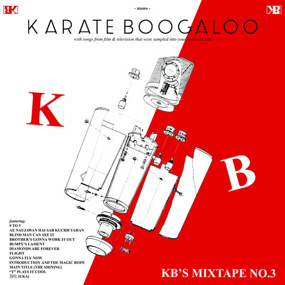 [PRE-ORDER] Karate Boogaloo - KB's Mixtape No.3