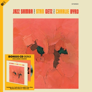 Stan Getz  & Charlie Byrd - Jazz Samba (LP+CD)