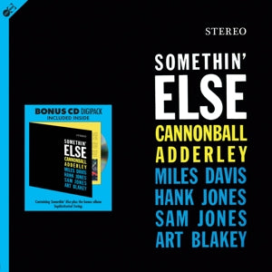 Cannonball Adderley - Somethin' Else (LP+CD) – tempo