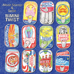 Alison Statton & Spike – Bimini Twist