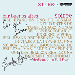 V.A - bar buenos aires soiree – dedicated to Bill Evans