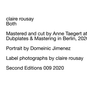 Claire Rousay - Both