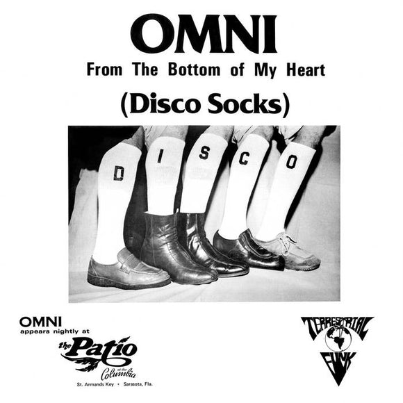 Omni - From The Bottom Of My Heart (Disco Socks) b/w Sarasota (Que Bueno Esta)
