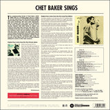Chet Baker - Sings  (LIMITED EDITION PICTURE DISC)